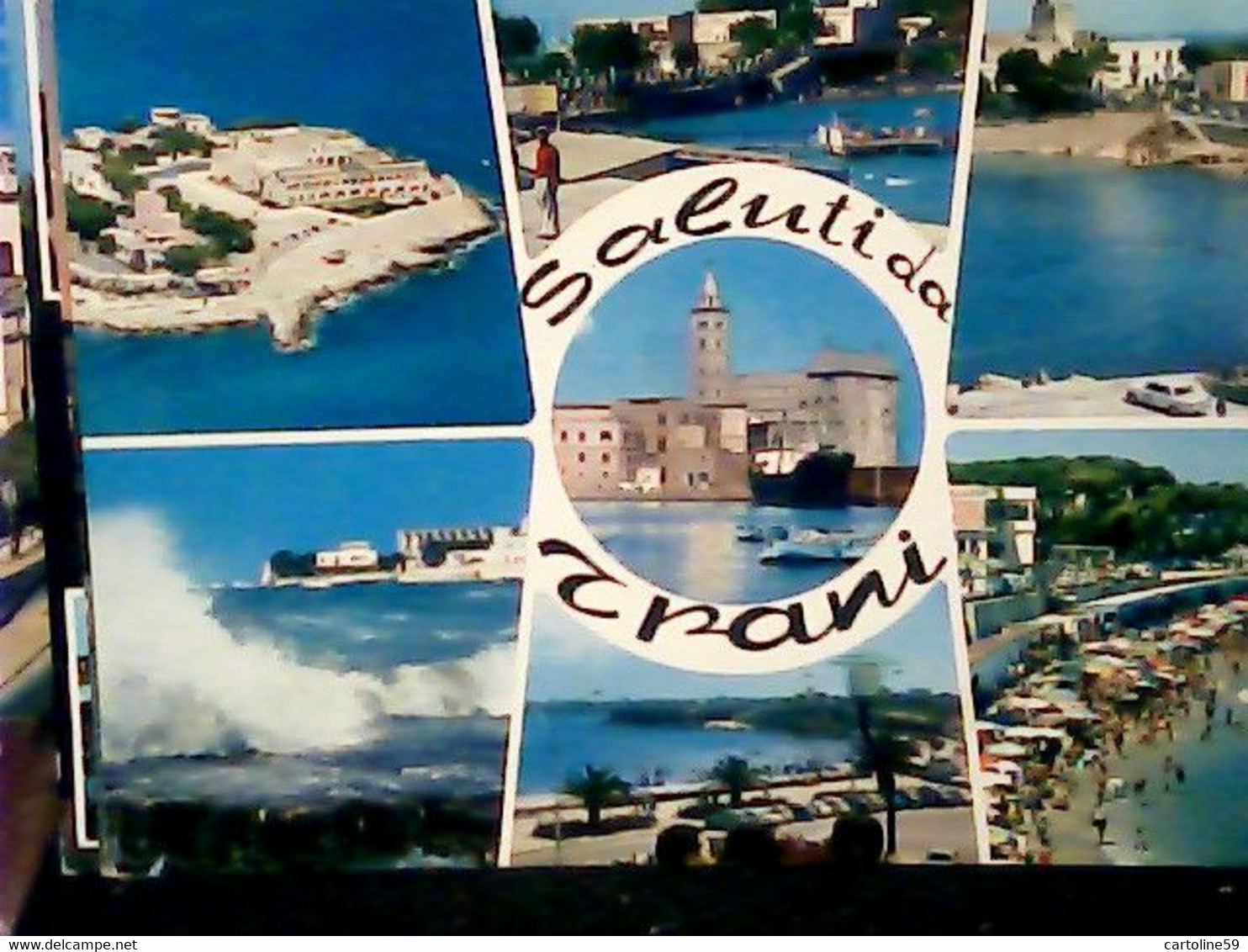 20 CARD TRANI VEDUTE VARIE VBN1953<   IW2229 - Trani