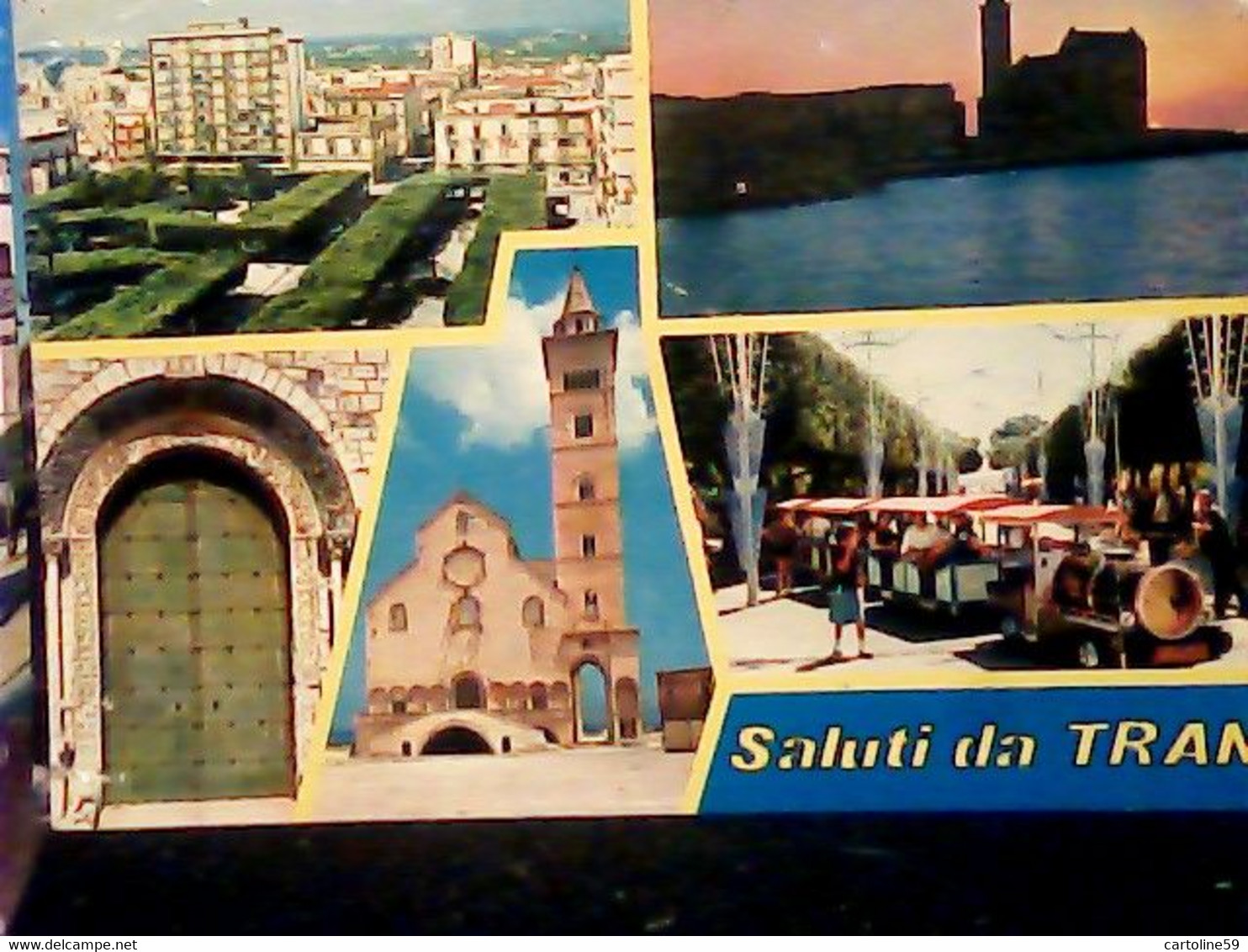 20 CARD TRANI VEDUTE VARIE VBN1953<   IW2229