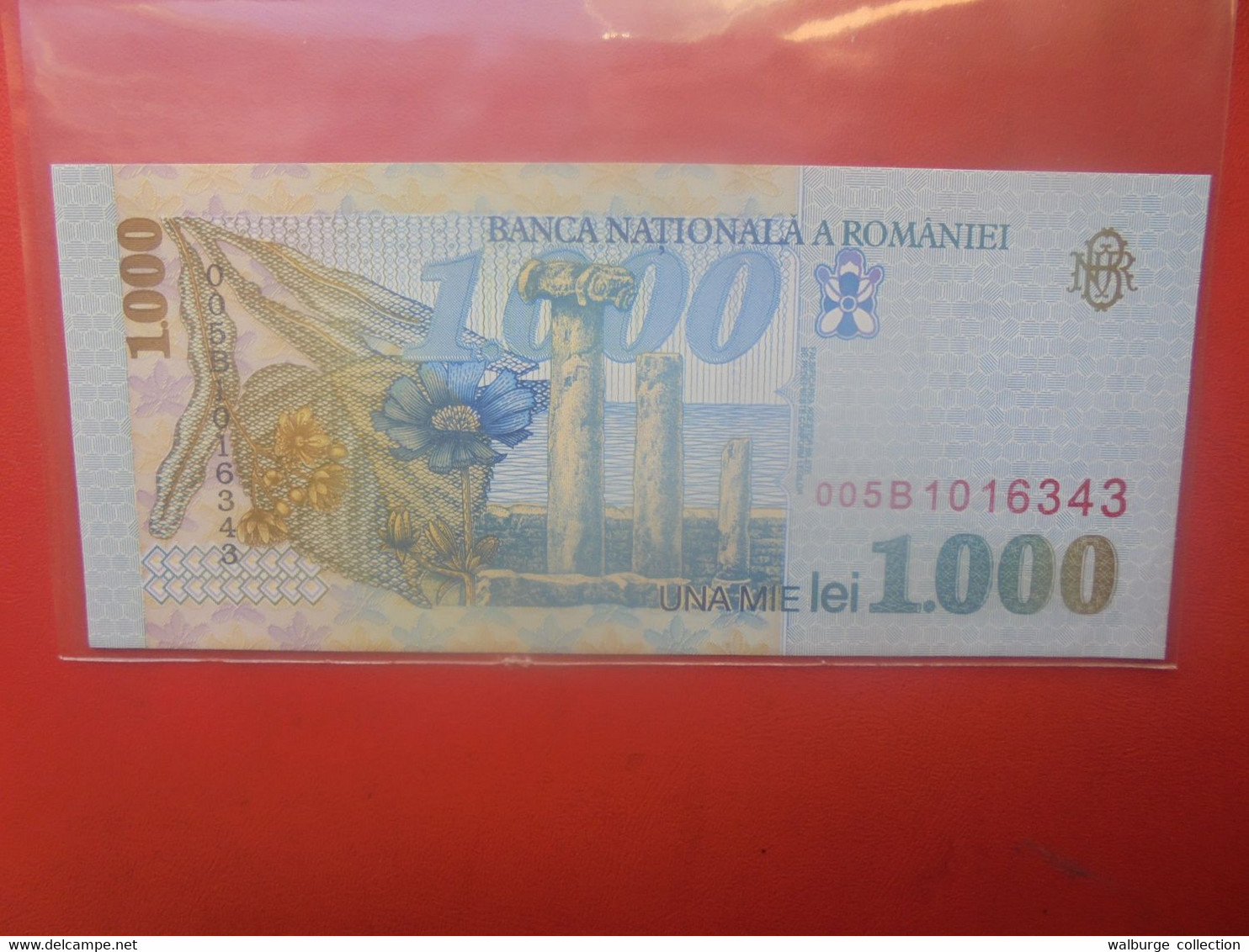 ROUMANIE 1000 LEI 1998 Circuler (L.12) - Romania