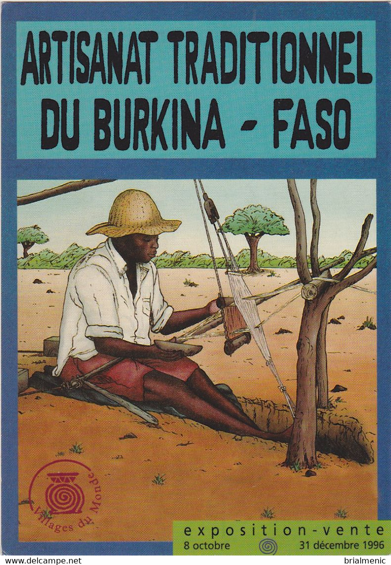 BURKINA FASO  Artisanat Traditionnel - Burkina Faso