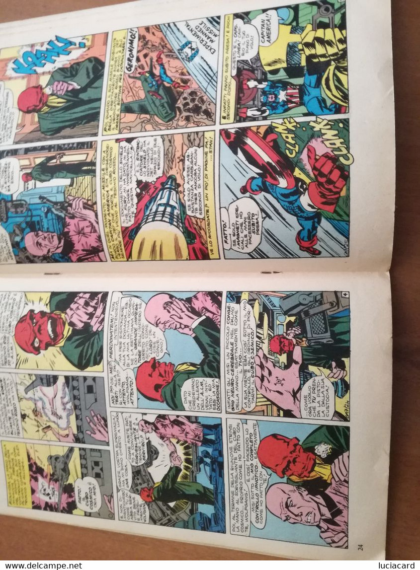 CAPITAN AMERICA Contiene XMEN N.7 Luglio 1973 - Super Héros