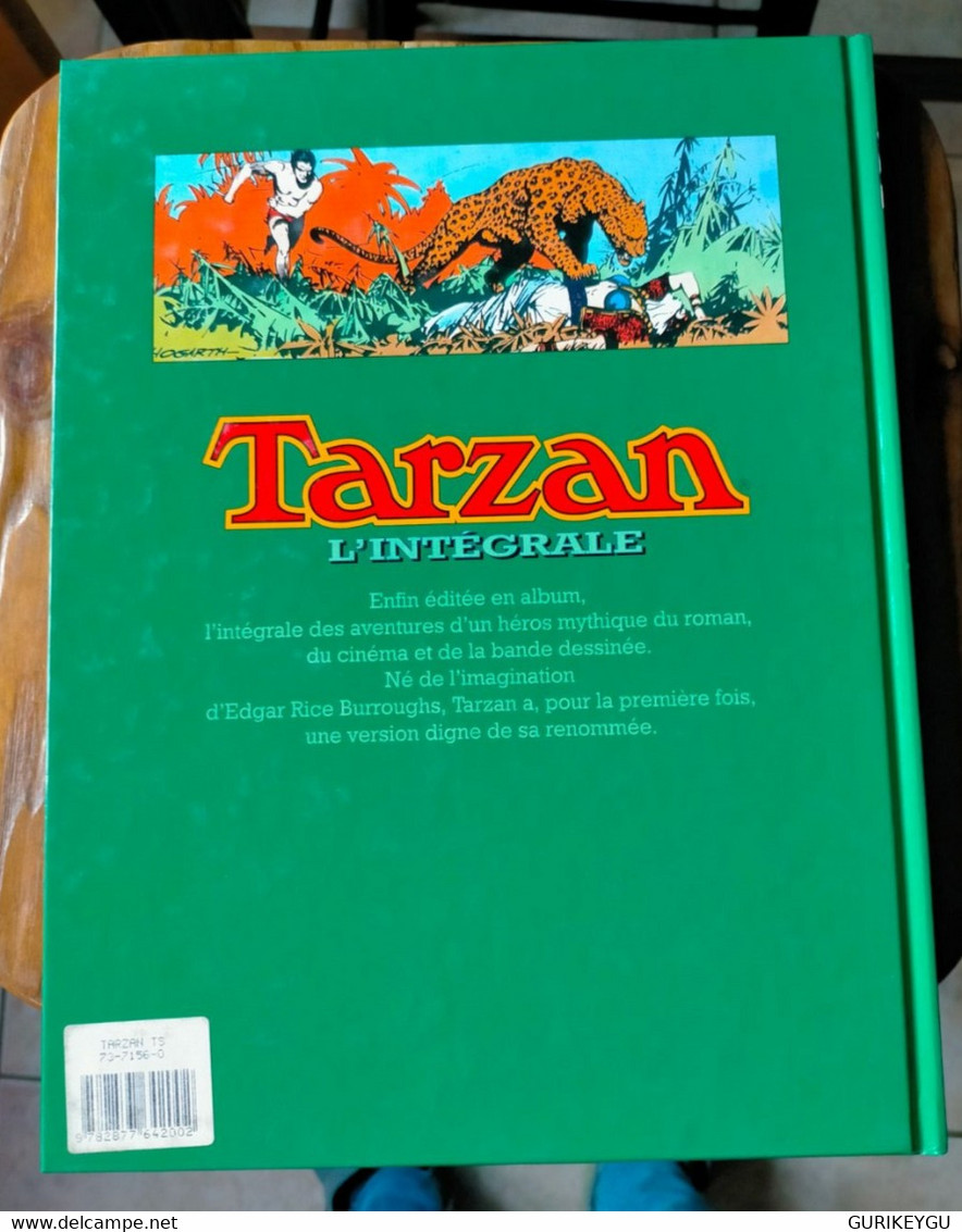 L'intégrale TARZAN TOME 5 SOLEIL 1994 HOGARTH Edgar Rice Burroughs ..1945..1946..1947.. TTBE - Tarzan