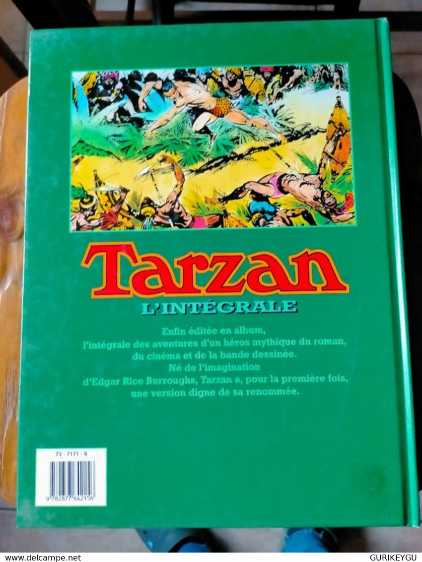 L'intégrale TARZAN TOME 6 SOLEIL 1994 HOGARTH Edgar Rice Burroughs ..1947..1948..1949..TTBE - Tarzan