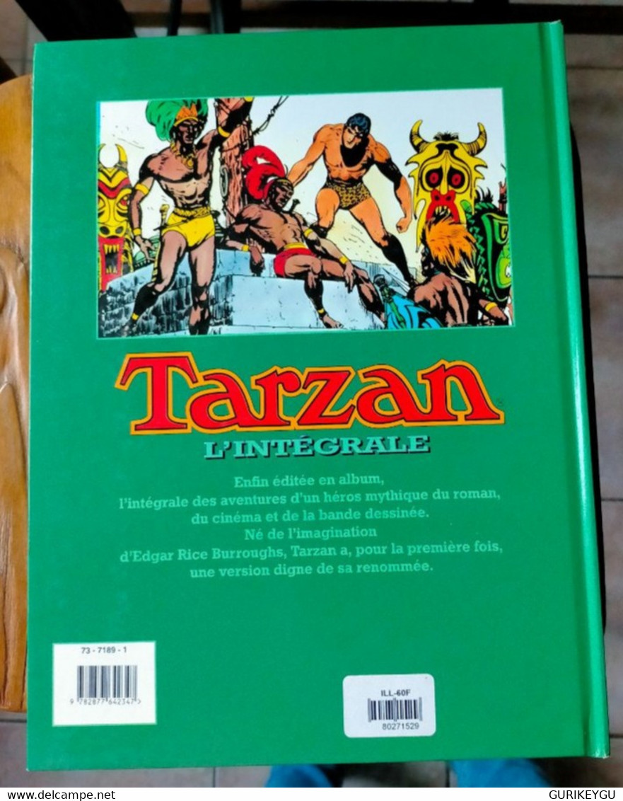 L'intégrale TARZAN TOME 7 SOLEIL 1994 HOGARTH Edgar Rice Burroughs 1949..1950  TTBE - Tarzan