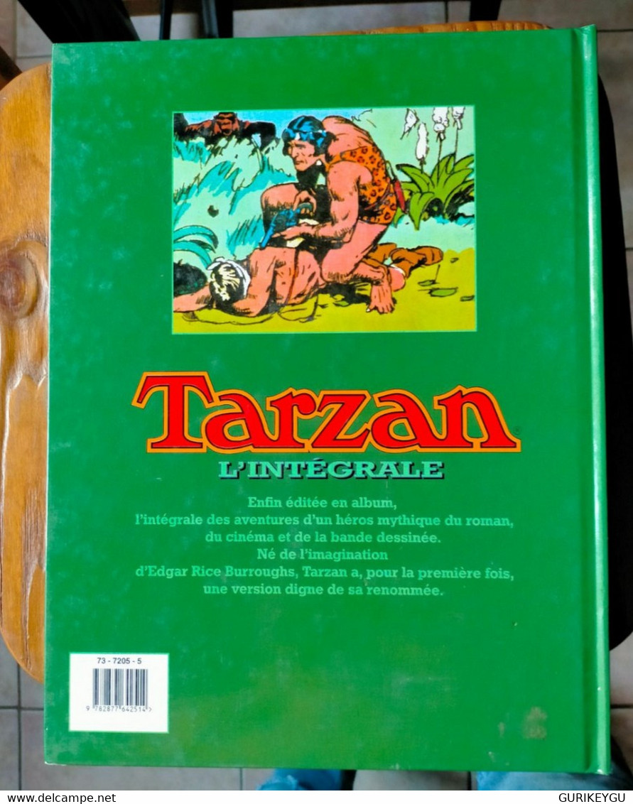 L'intégrale TARZAN TOME 8 SOLEIL 1994 HOGARTH Edgar Rice Burroughs 1931..1932 - Tarzan