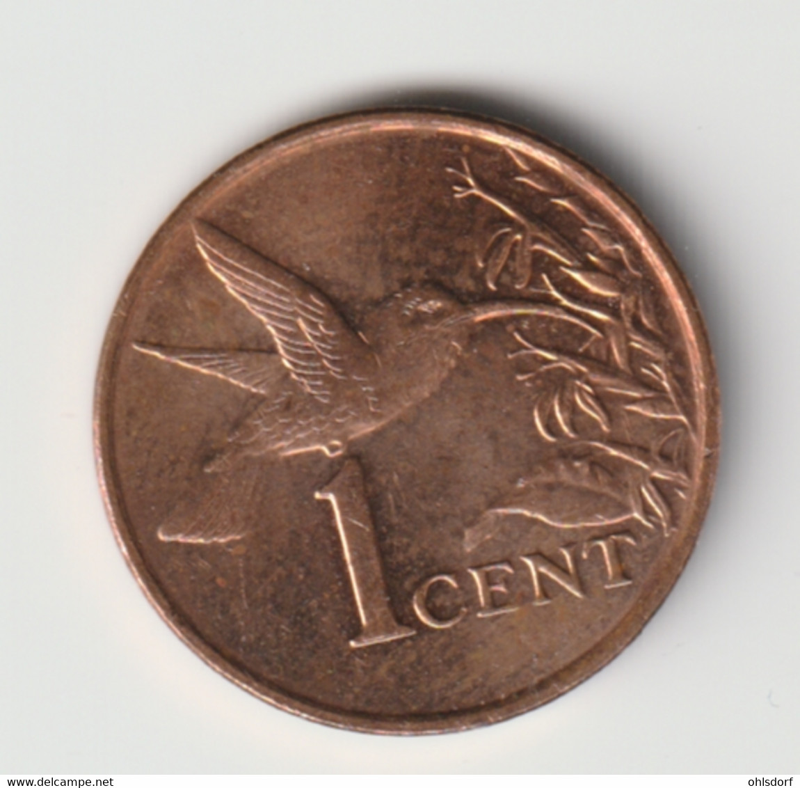 TRINIDAD & TOBAGO 2008: 1 Cent, KM 29 - Trinité & Tobago