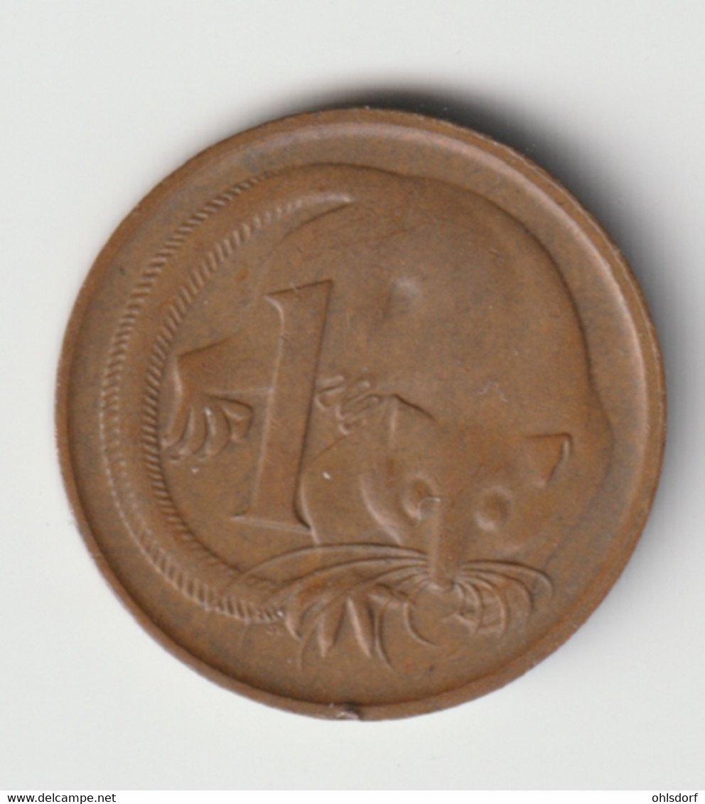 AUSTRALIA 1970: 1 Cent, KM 62 - Cent