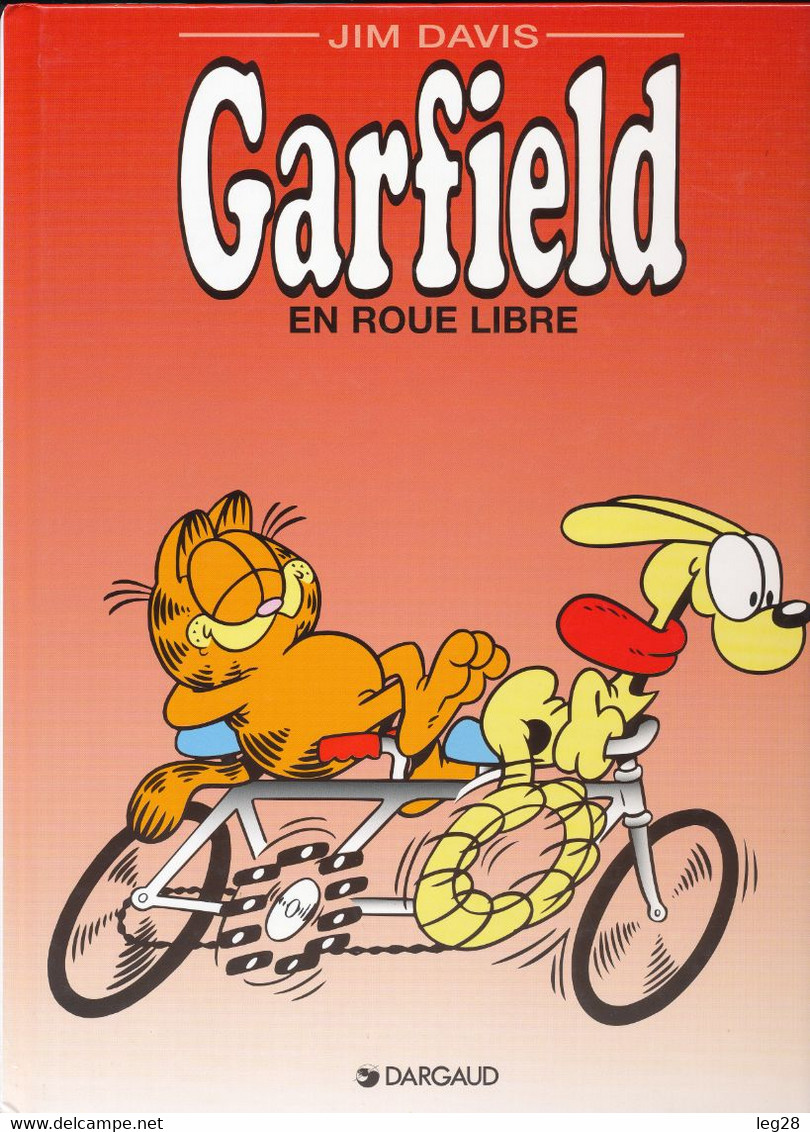 GARFIELD  N° 29  EN ROUE LIBRE - Garfield
