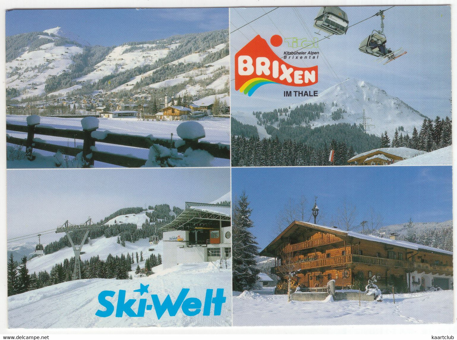Brixen Im Thale - Ski-Welt - Tirol - (Österreich/Austria) - Brixen Im Thale