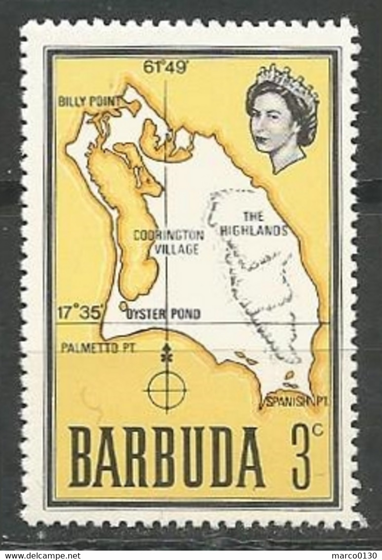 BARBUDA N° 15 NEUF - Barbuda (...-1981)