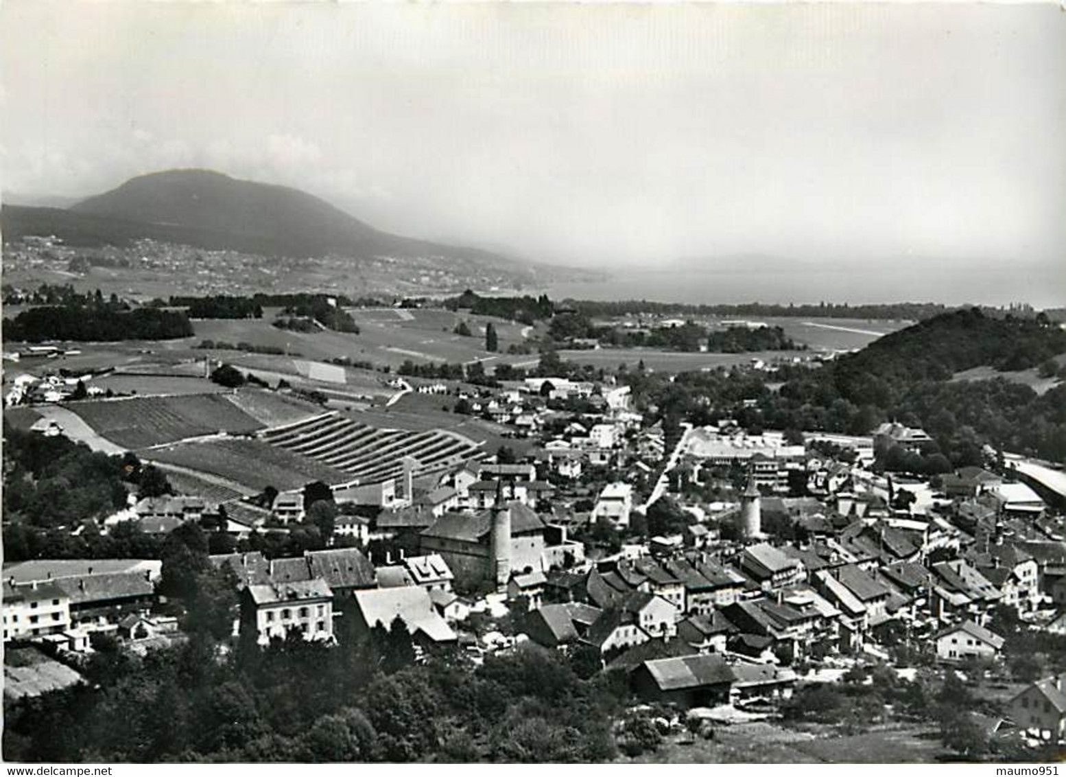 SUISSE - BOUDRY - Vue Aérienne - Boudry