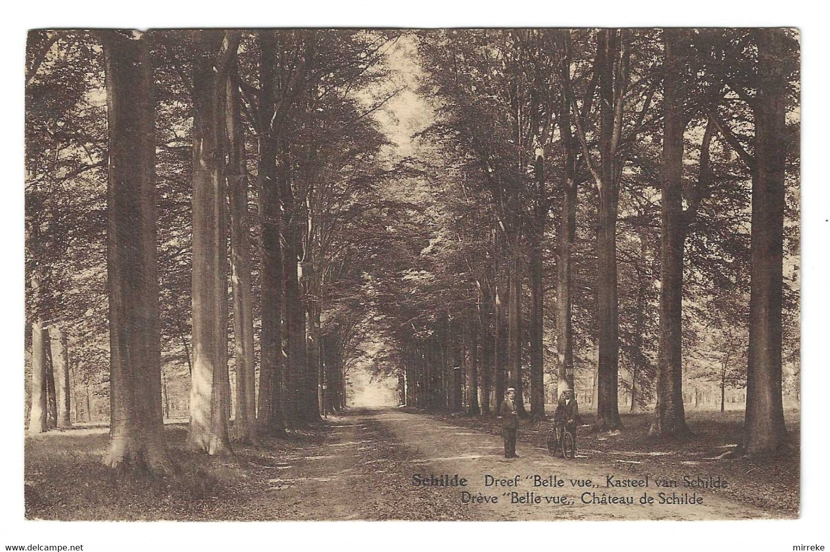 @n1@  -  SCHILDE  -  Dreef " Belle Vue " , Kkasteel Van Schilde  -  Zie / Voir Scan's - Schilde