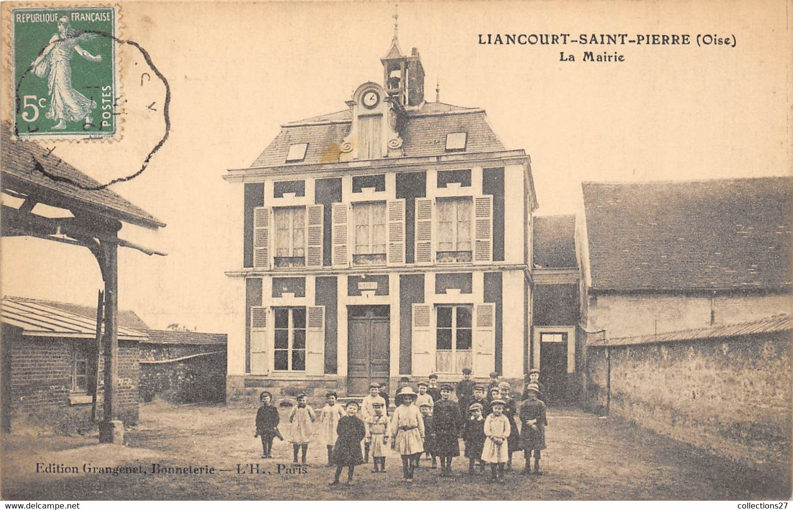 61-LIANCOURT-SAINT-PIERRE- LA MAIRIE - Liancourt