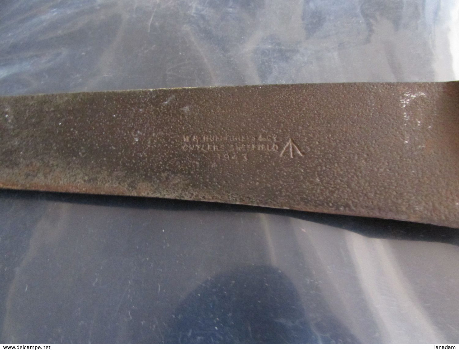 WW2 Dated Broad Arrow British Knife - Blankwaffen