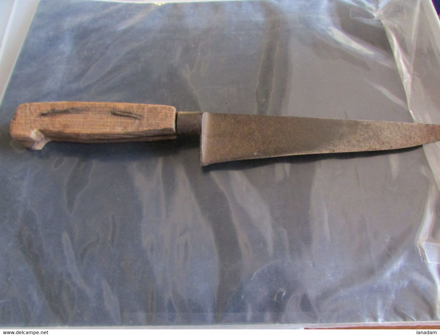 WW2 Dated Broad Arrow British Knife - Blankwaffen