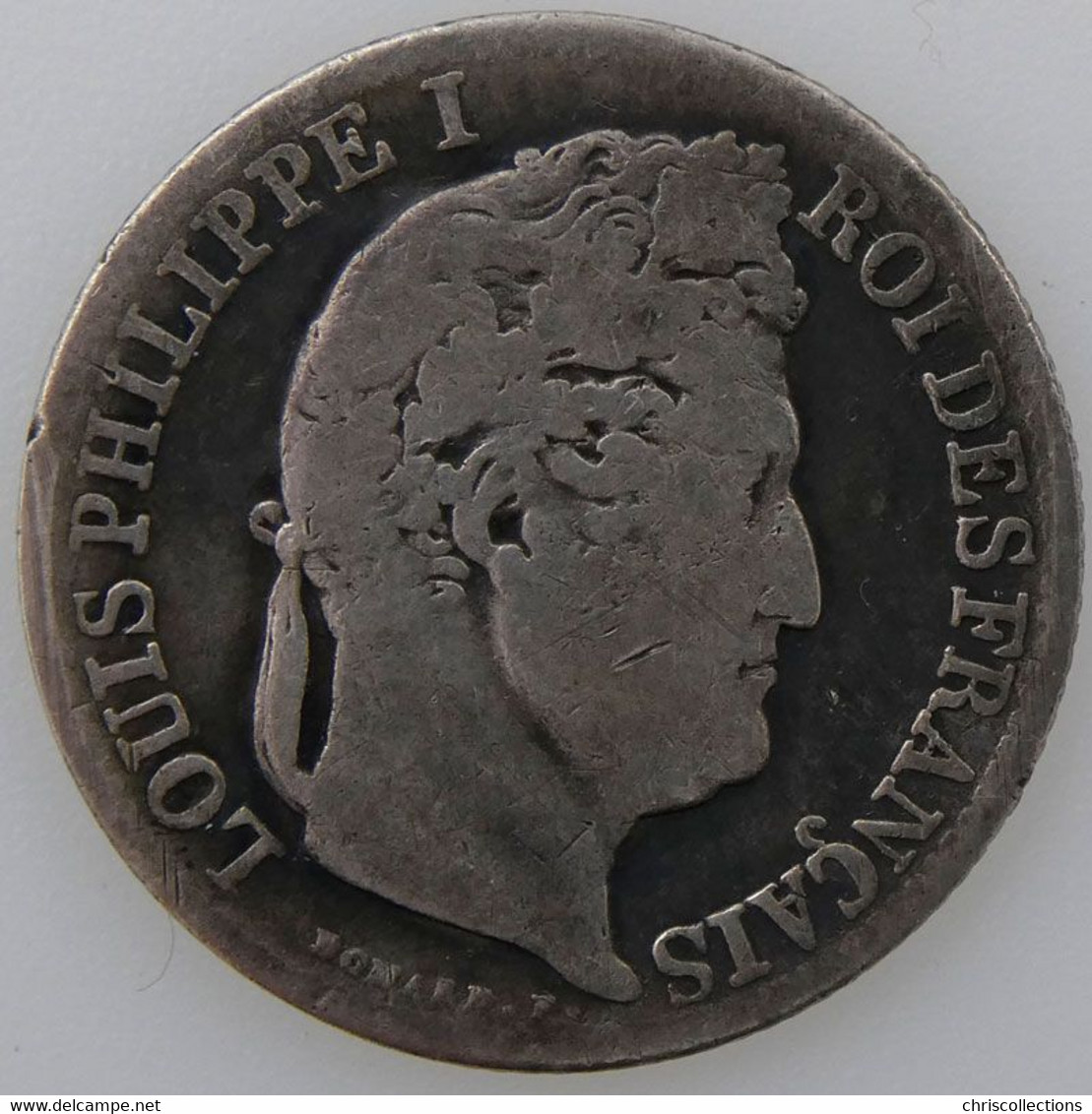 FRANCE - LOUIS PHILIPPE I - 1/2 Franc 1840A - TB - Gad. : 408 - 1/2 Franc