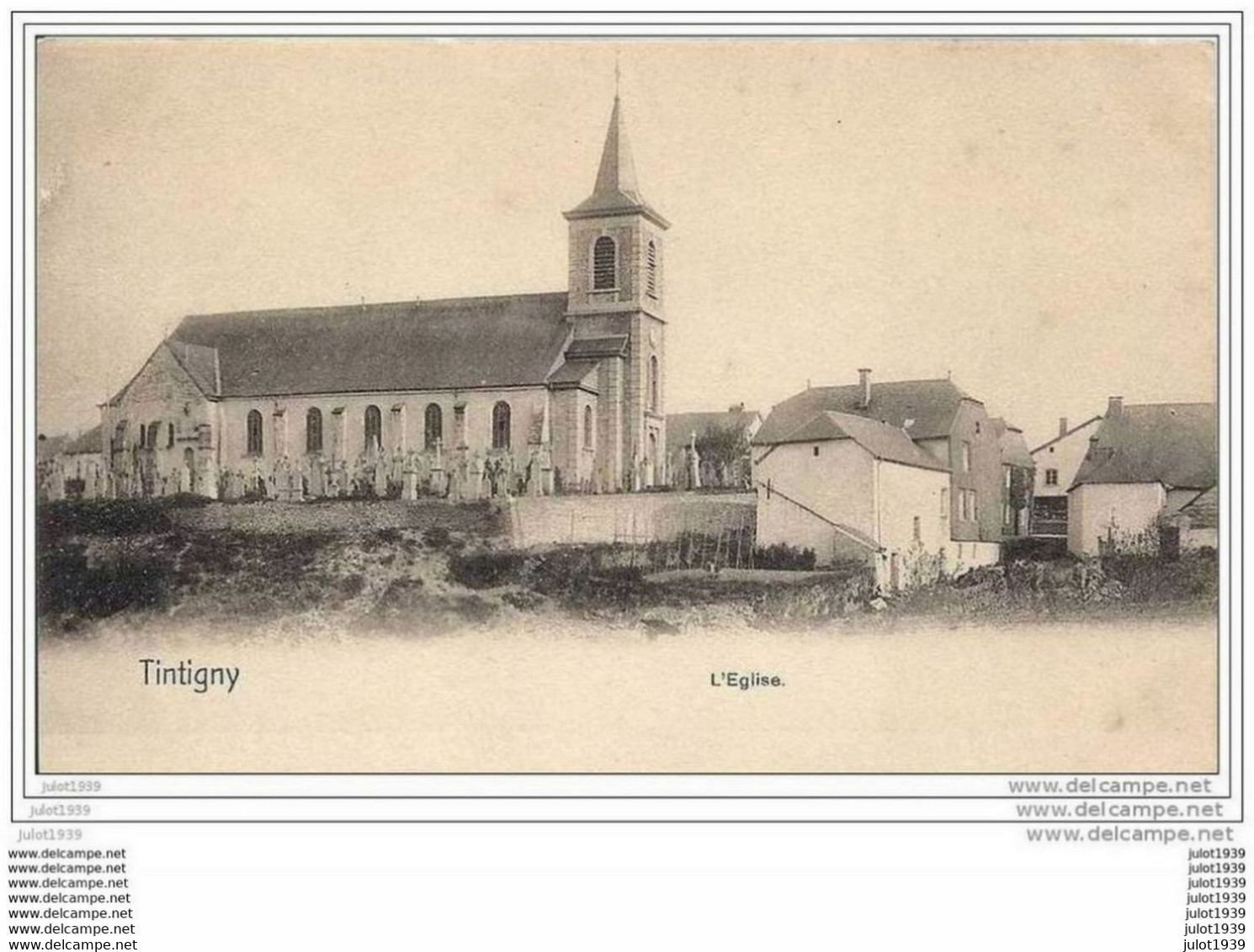 TINTIGNY ..--   Nels 40 , N° 151 .  L ' Eglise . - Tintigny