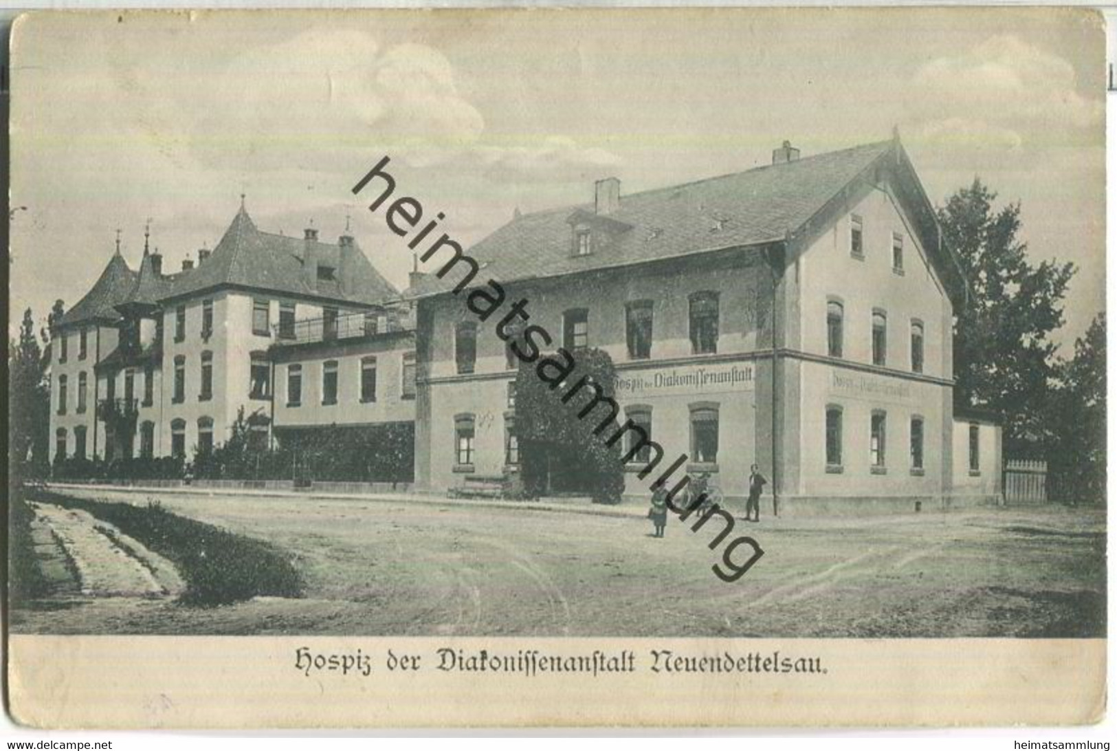 Neuendettelsau - Hospiz Der Diakonissenanstalt - Verlag A. Mendner Uffenheim Ca. 1910 - Neuendettelsau