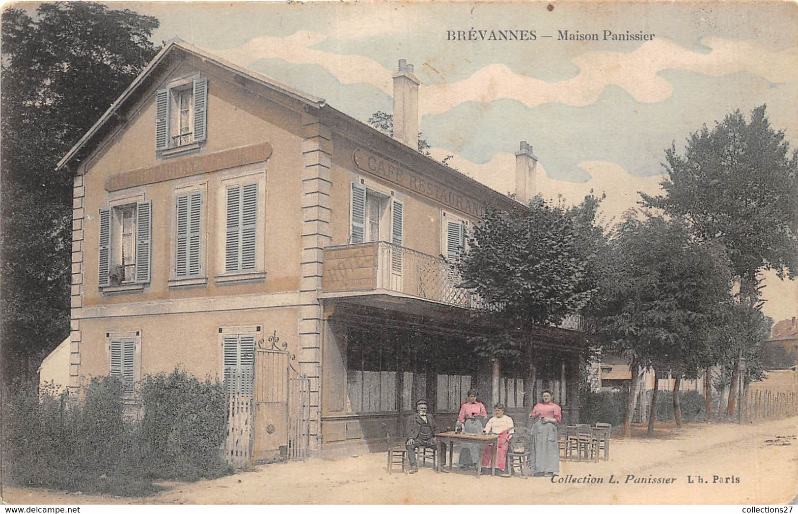 94-BREVANNES- MAISON PANISSIER - Limeil Brevannes