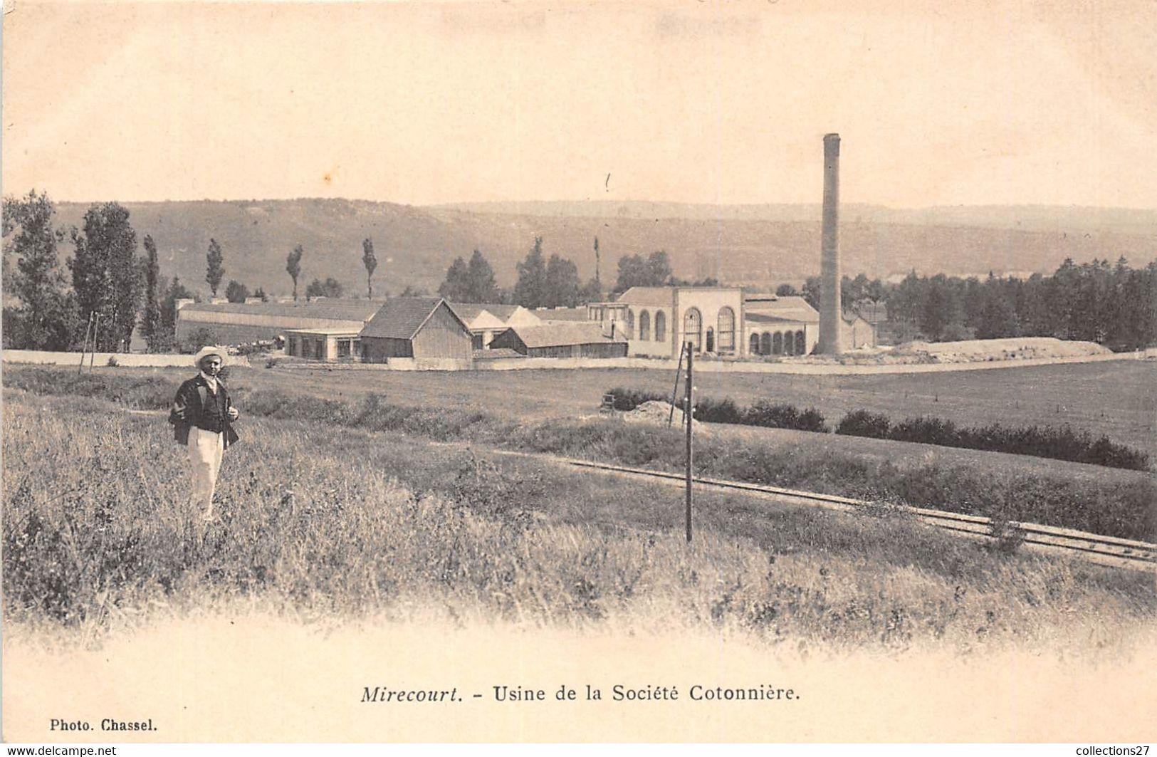 88-MIRECOUR- USINE DE LA STE COTONNIERE - Mirecourt