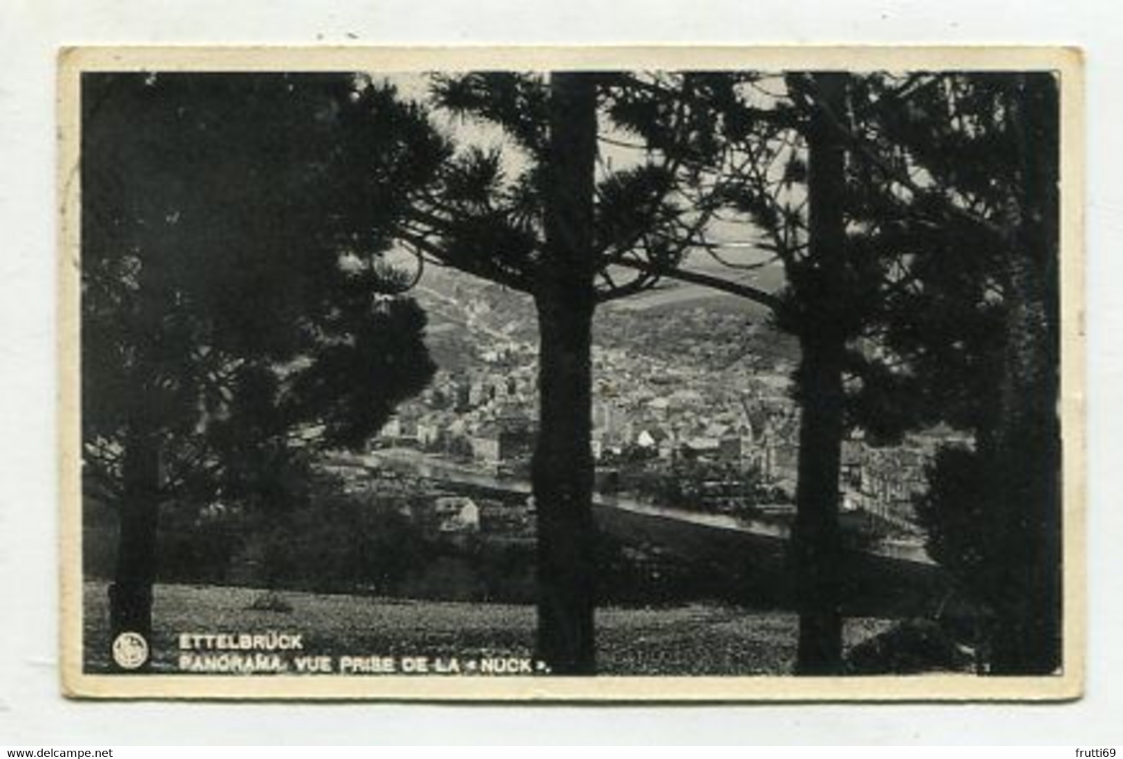 AK 080706 LUXEMBOURG - Ettelbrück - Panorama - Vue Prise De La Nuck - Ettelbruck