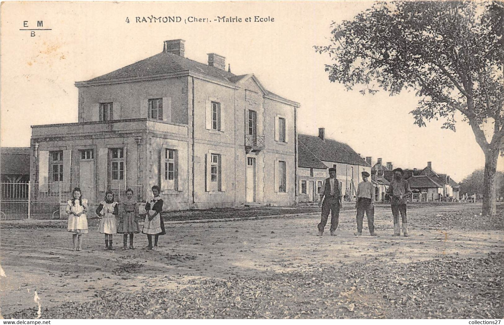 18-RAYMOND- MAIRIE ET ECOLE - Otros & Sin Clasificación