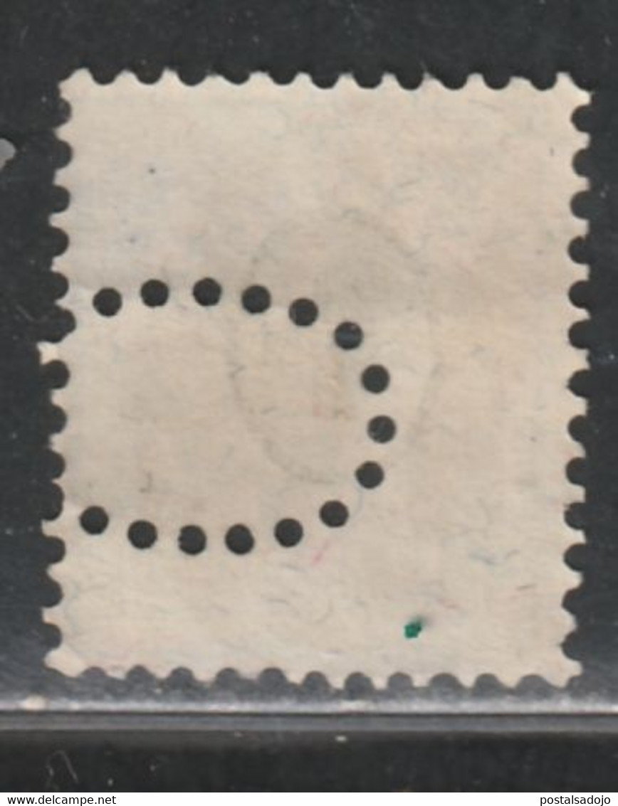 SUISSE 1301 // YVERT 66 (PERF. O) // 1892-99 - Perforés