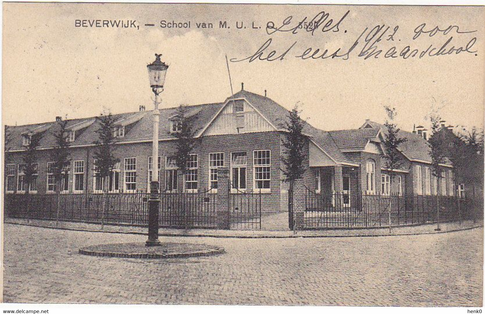 Beverwijk School Voor MULO R436 - Beverwijk