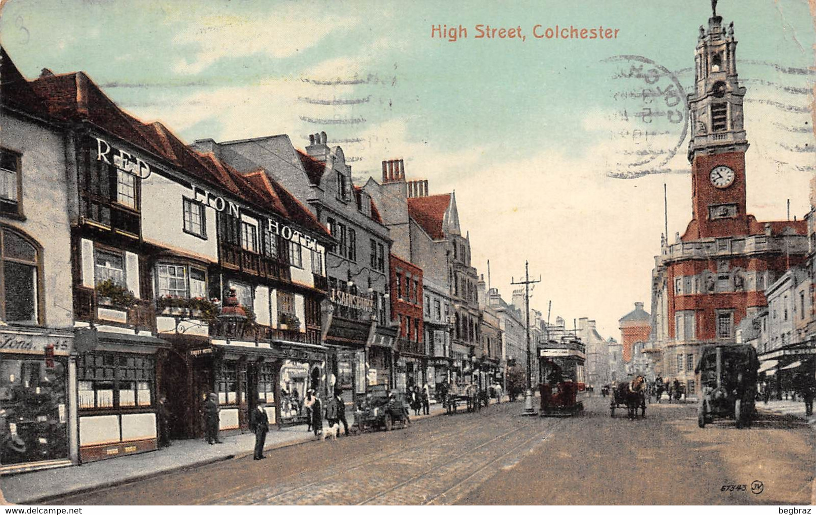 COLCHESTER     HIGHT STREET - Colchester