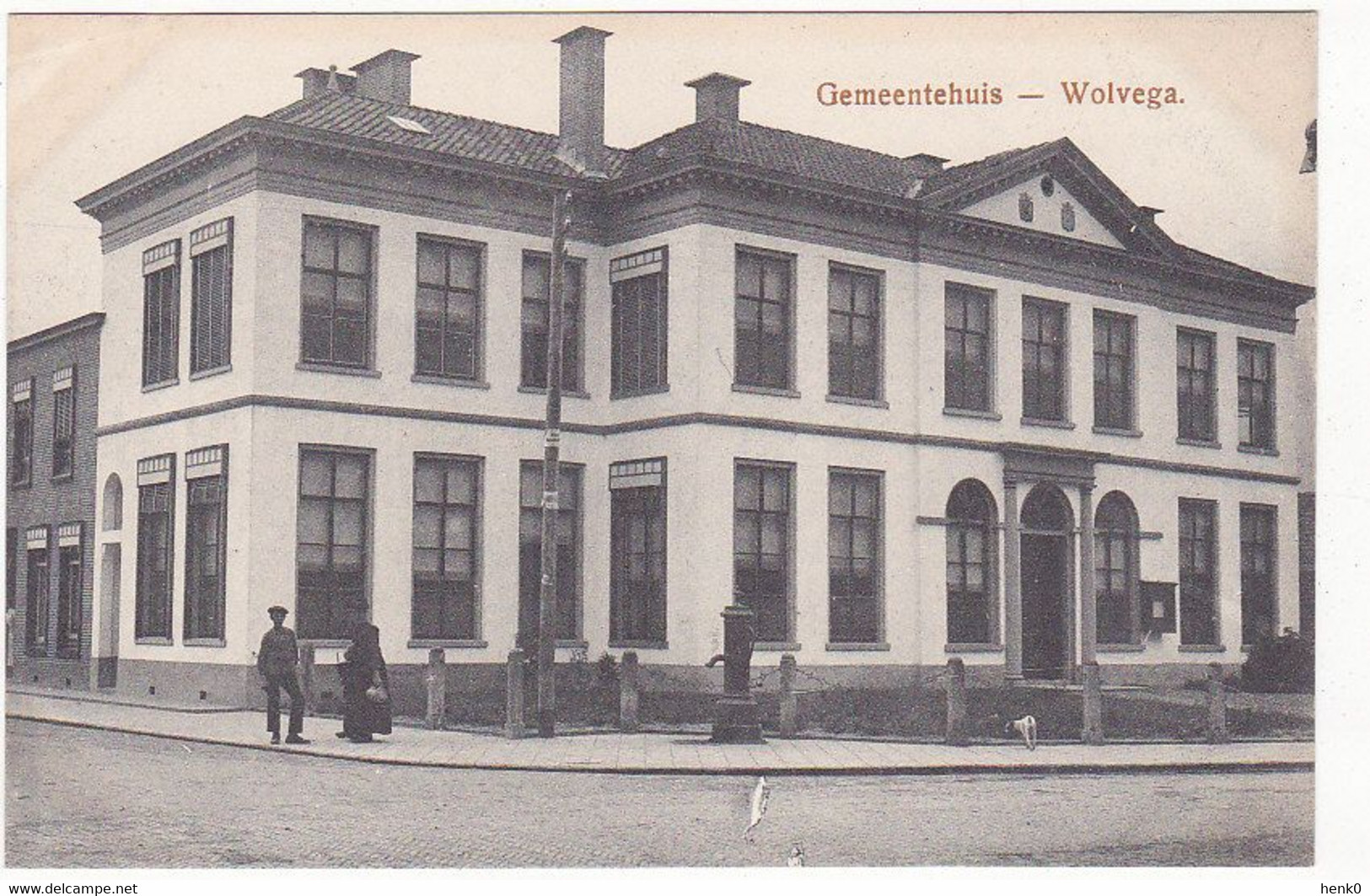 Wolvega Gemeentehuis R486 - Wolvega