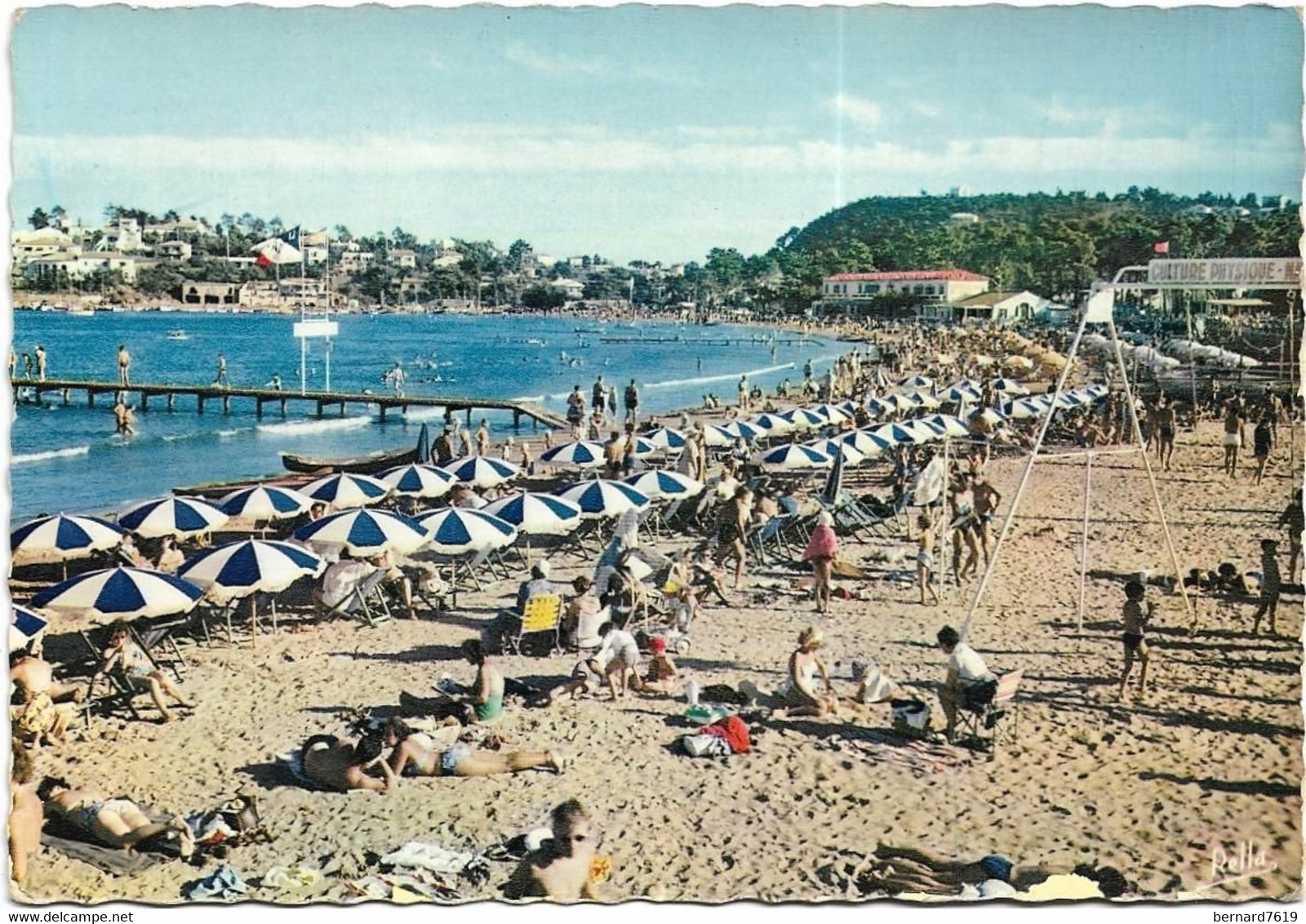 83  Cavalaire Sur Mer - La Plage   , Vue D'ensemble - Cavalaire-sur-Mer