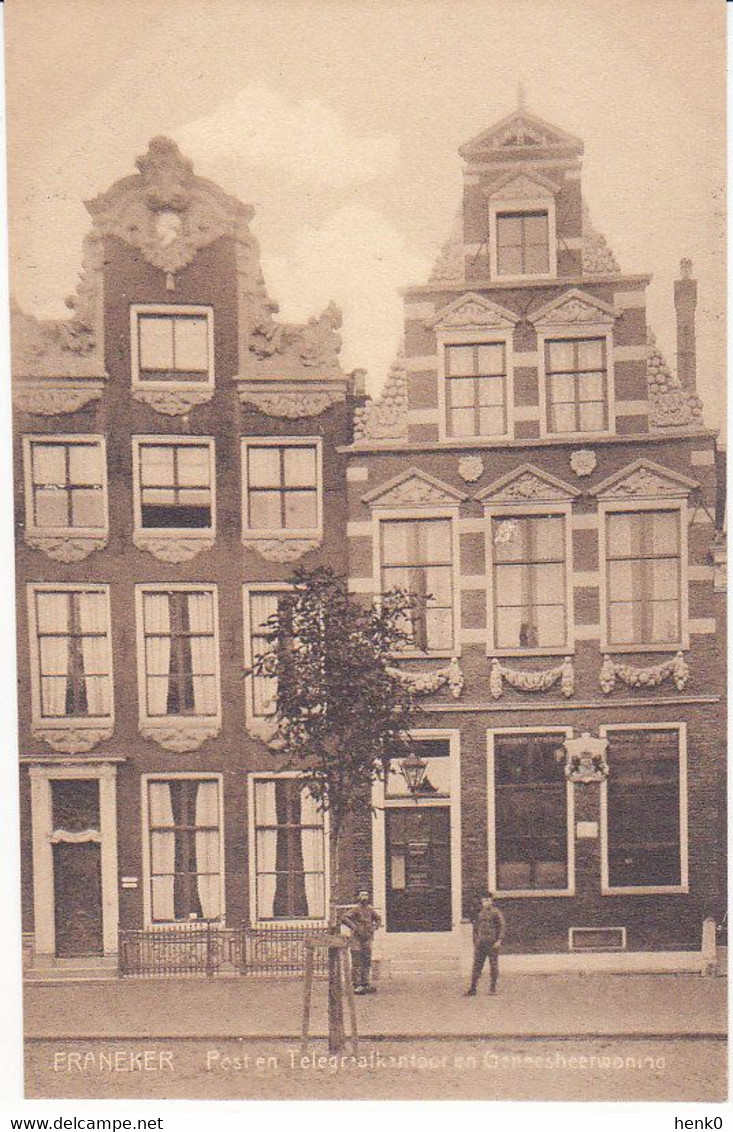 Franeker Postkantoor Geneesheerwoning R501 - Franeker