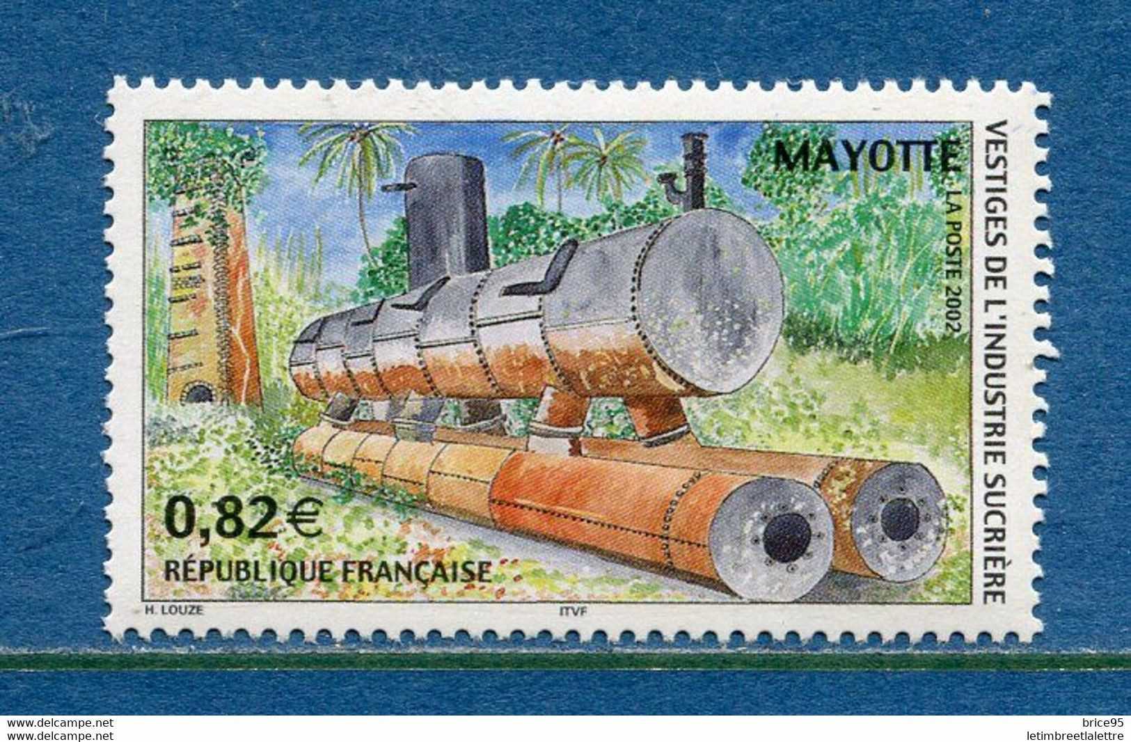 ⭐ Mayotte - YT N° 133 ** - Neuf Sans Charnière - 2002 ⭐ - Ongebruikt