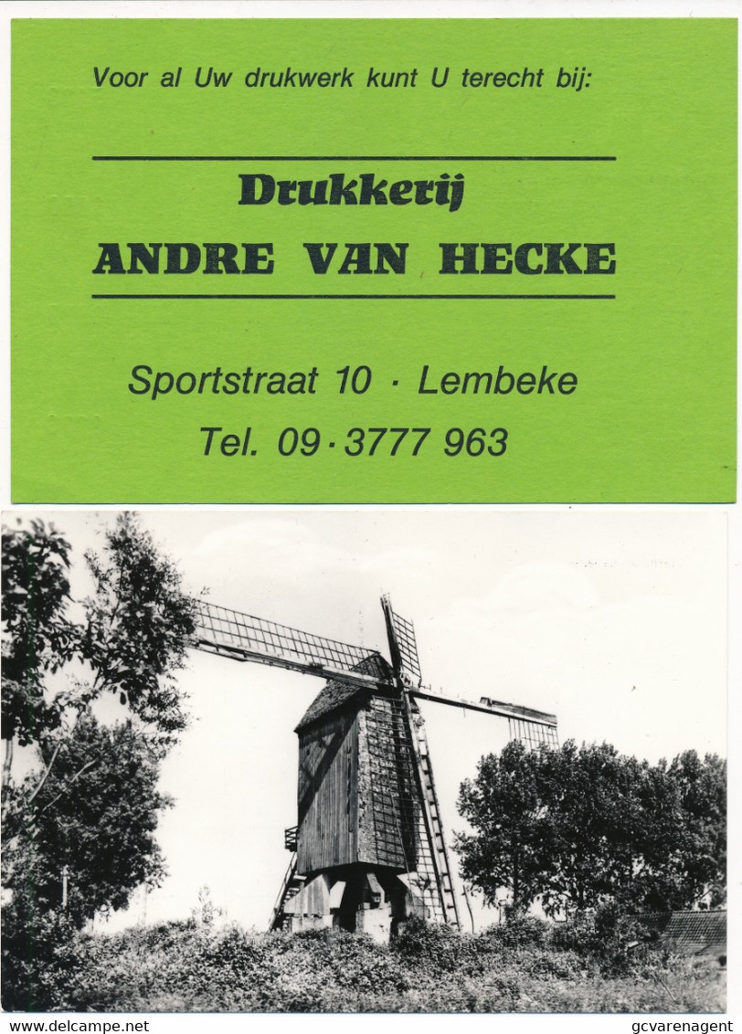 LEMBEKE  5 STUKS     ZIE SCANS - Kaprijke