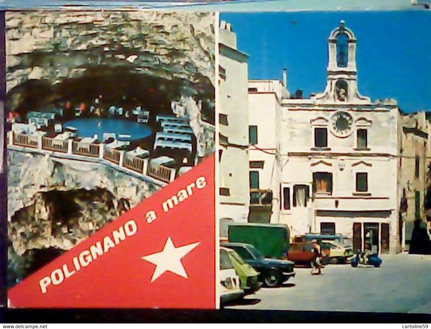 2 CARD Polignano A Mare Vedute Varie VB1970/82  IW2248 - Andria
