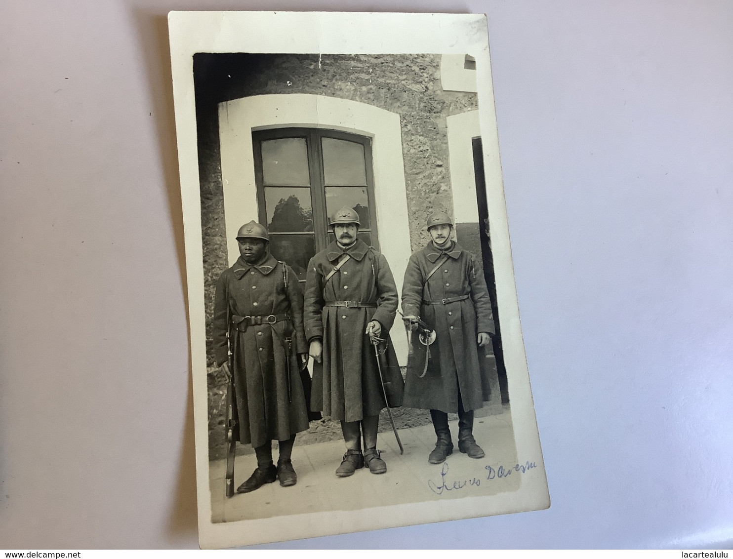 Militaire,.militaria Régiment Guerre.carte Photo - 1939-45