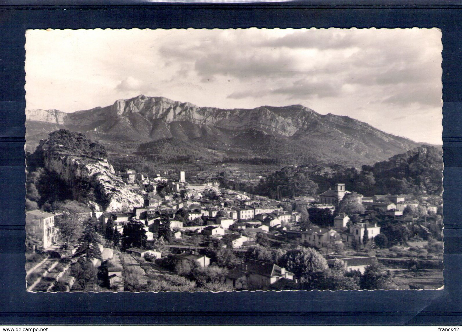 13. Roquevaire. Vue Générale. Cpsm Petit Format - Roquevaire