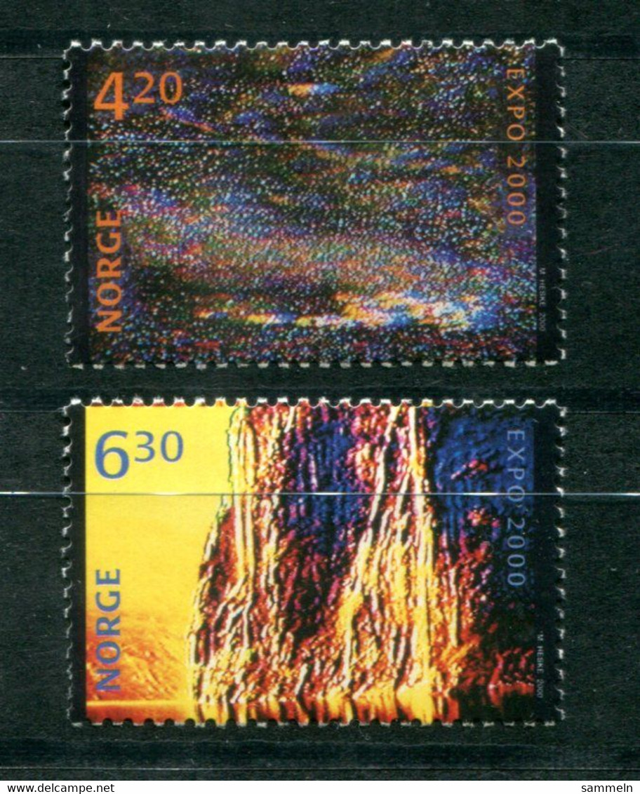 NORWEGEN 1349-1350 Mnh, Expo 2000 Hannover - NORWAY / NORVÈGE - 2000 – Hannover (Duitsland)