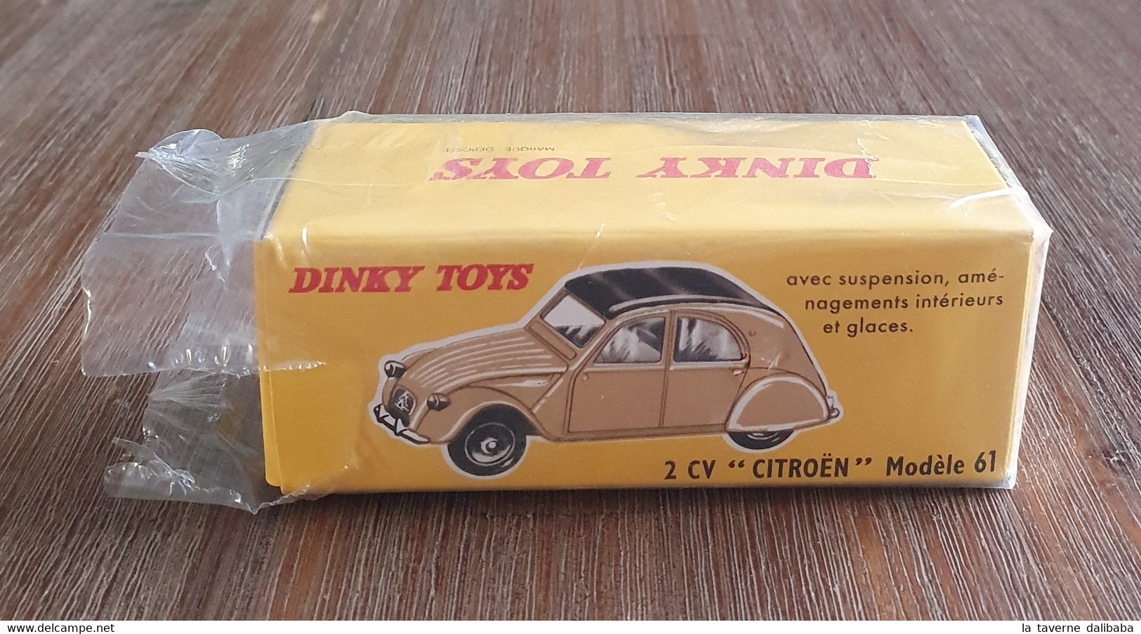 DINKY TOYS 2 CV CITROEN MODELE 61 558 ATLAS 2008 NEUVE SOUS BLISTER - Dinky