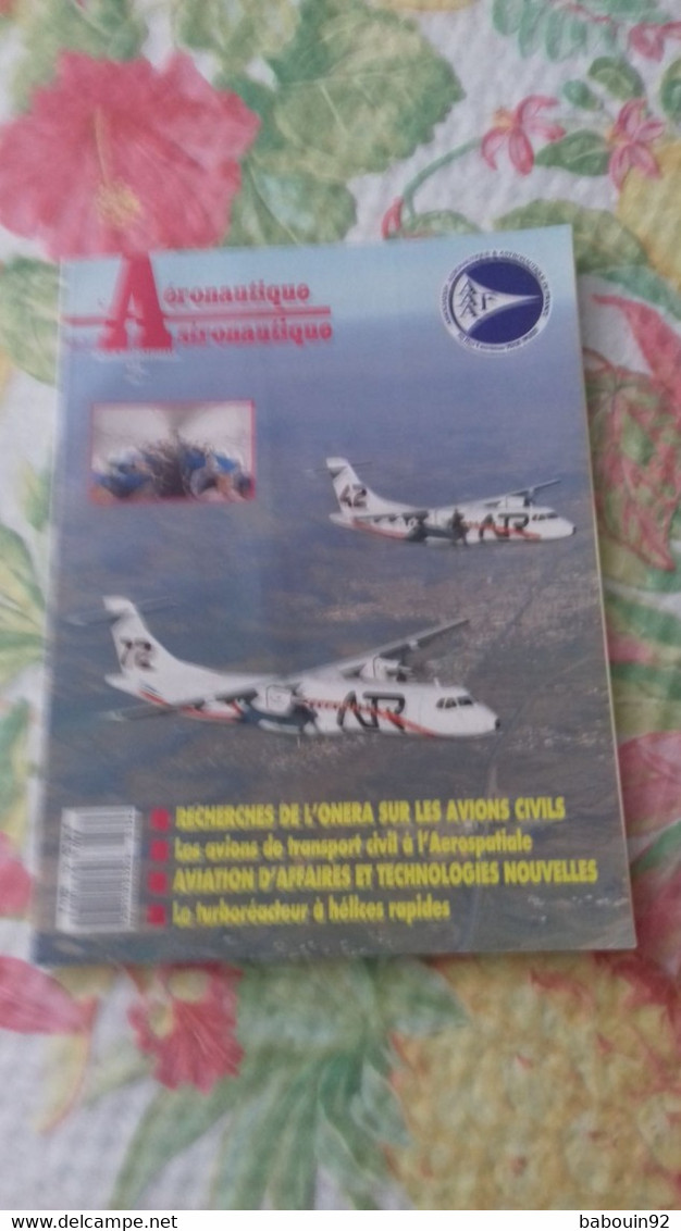 Revue Aéronautique Et Astronautique N° 134 (1989-1) - Astronomie