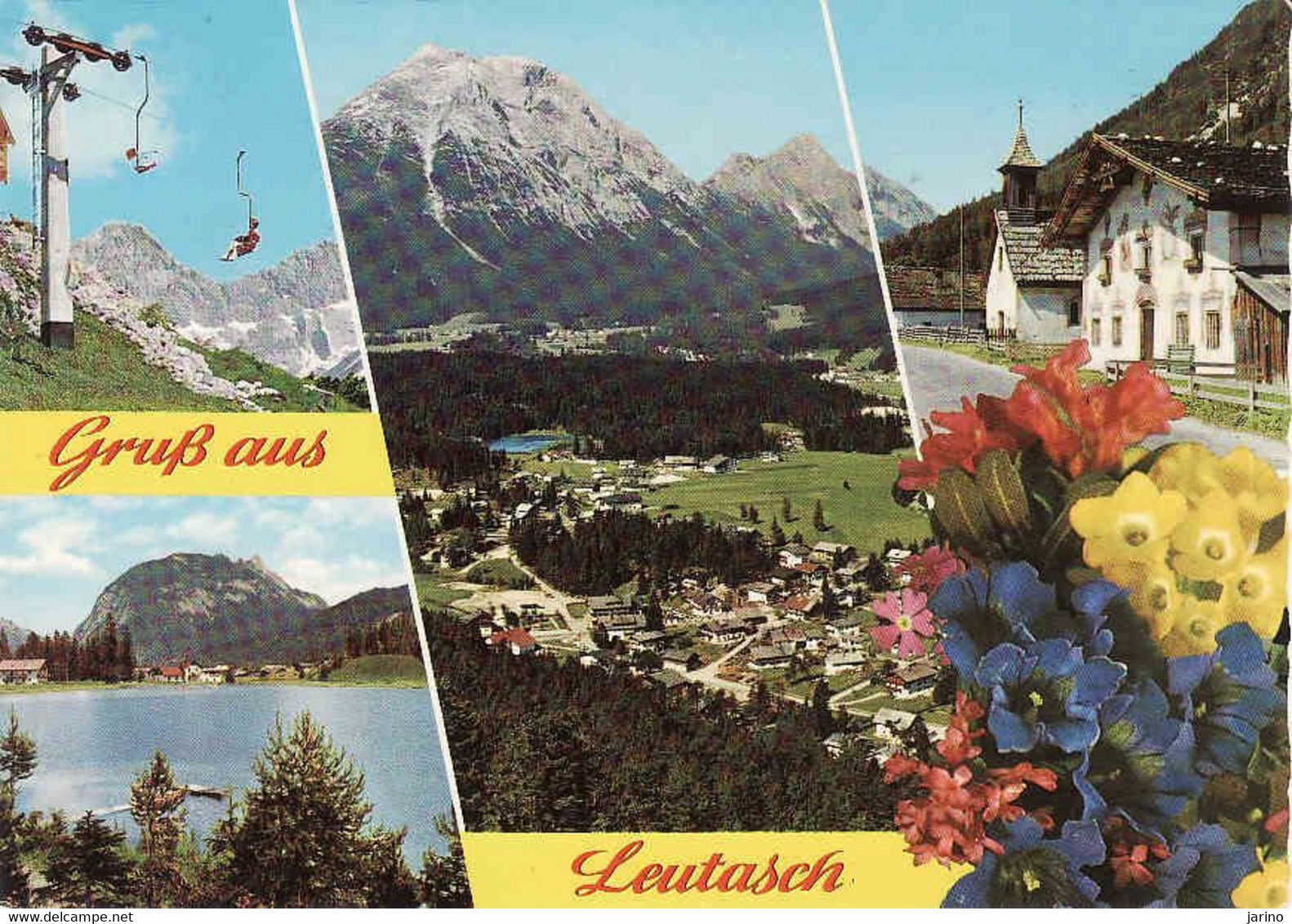 Austria > Tirol > Leutaschl, Bezirk Innsbruck-Land, Used 1982 - Leutasch