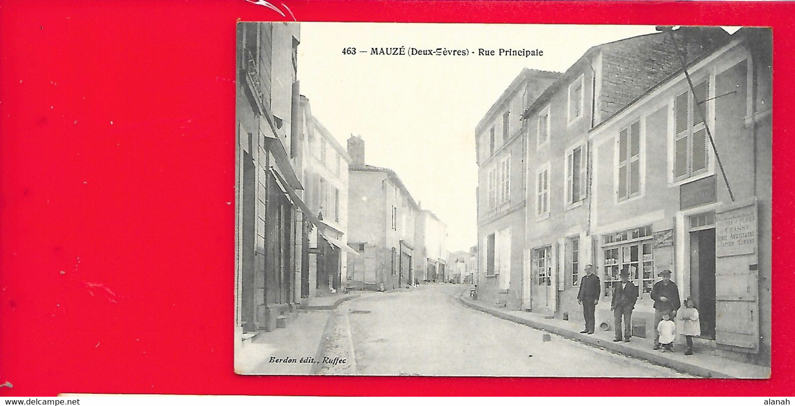 MAUZE Rue Principale (Berdon) Deux Sèvres (79) - Mauze Sur Le Mignon