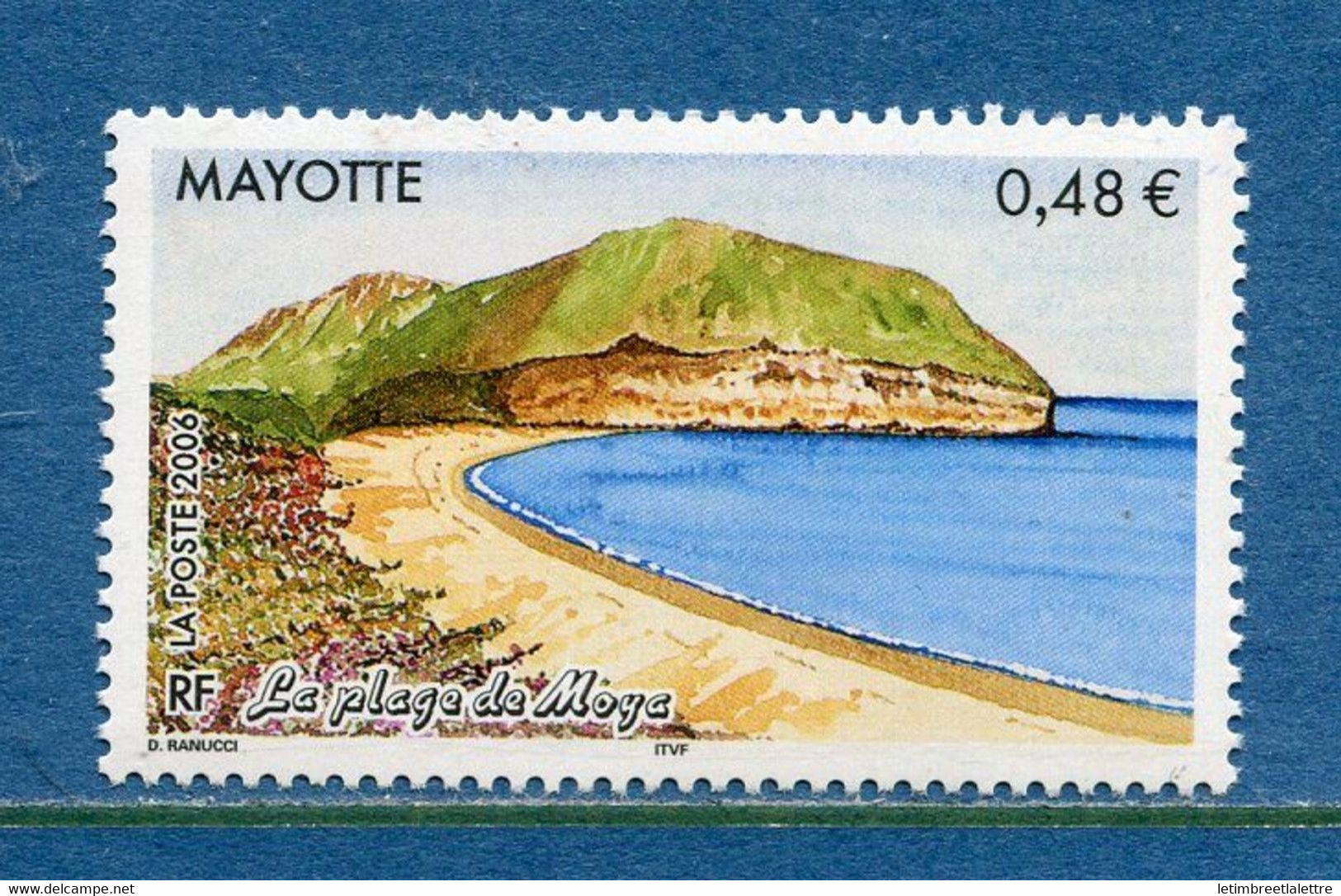 ⭐ Mayotte - YT N° 187 ** - Neuf Sans Charnière - 2006 ⭐ - Nuovi