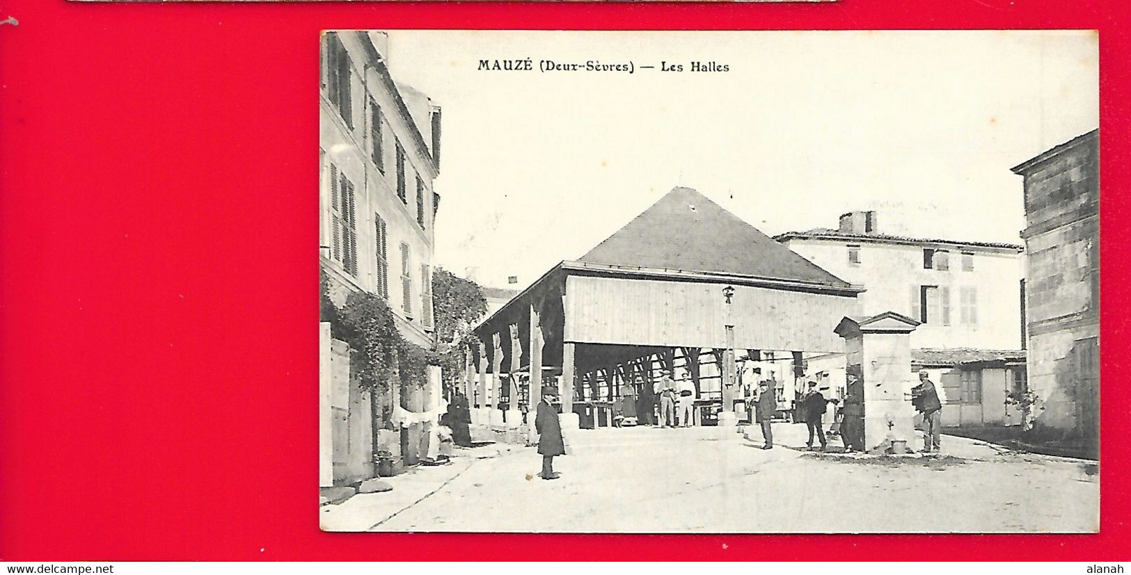MAUZE Les Halles () Deux Sèvres (79) - Mauze Sur Le Mignon