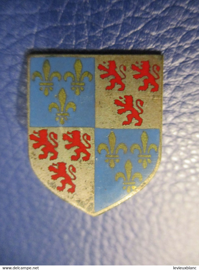 Blason Pucelle Ancienne /GENDARMERIE  /Blason " à Déterminer" /  Drago / Paris /  Vers 1950 - 60         PUC16 - Politie En Rijkswacht