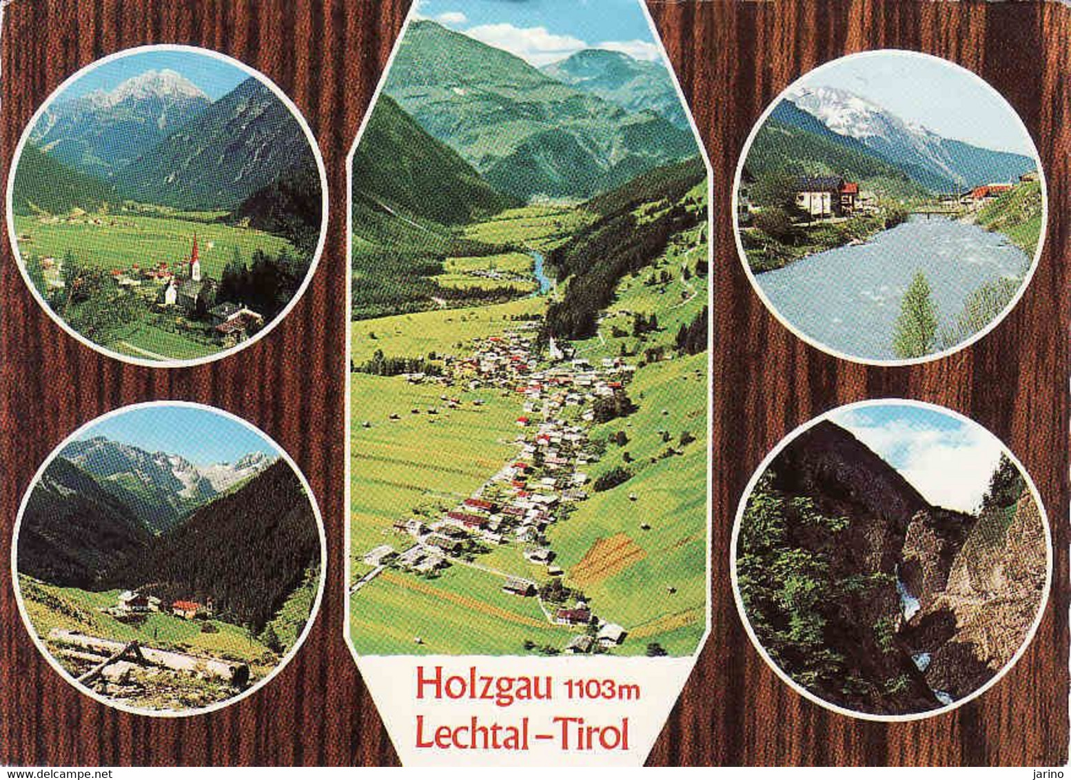 Austria > Tirol > Lechtal, Holzgau, Used 1979 - Lechtal