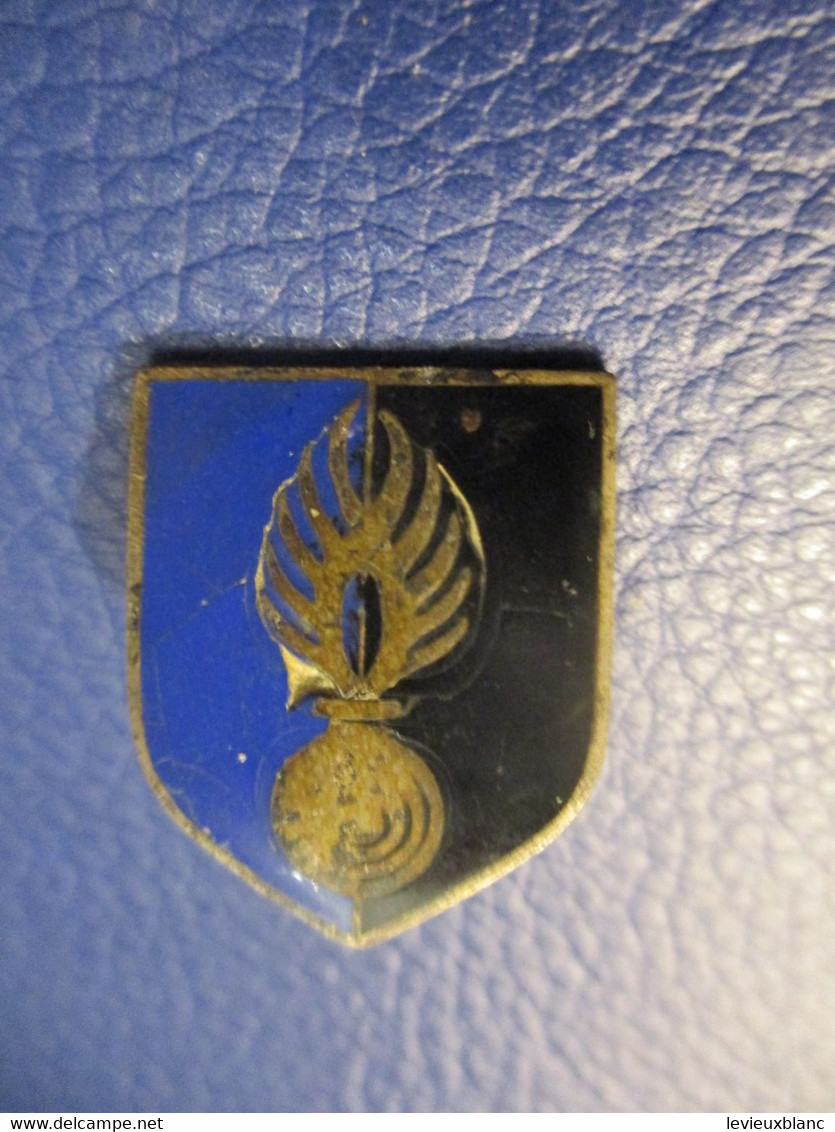 Blason Pucelle Ancienne /GENDARMERIE  /Blason Grenade " à Déterminer" / /  Vers 1950 - 60         PUC17 - Polizia