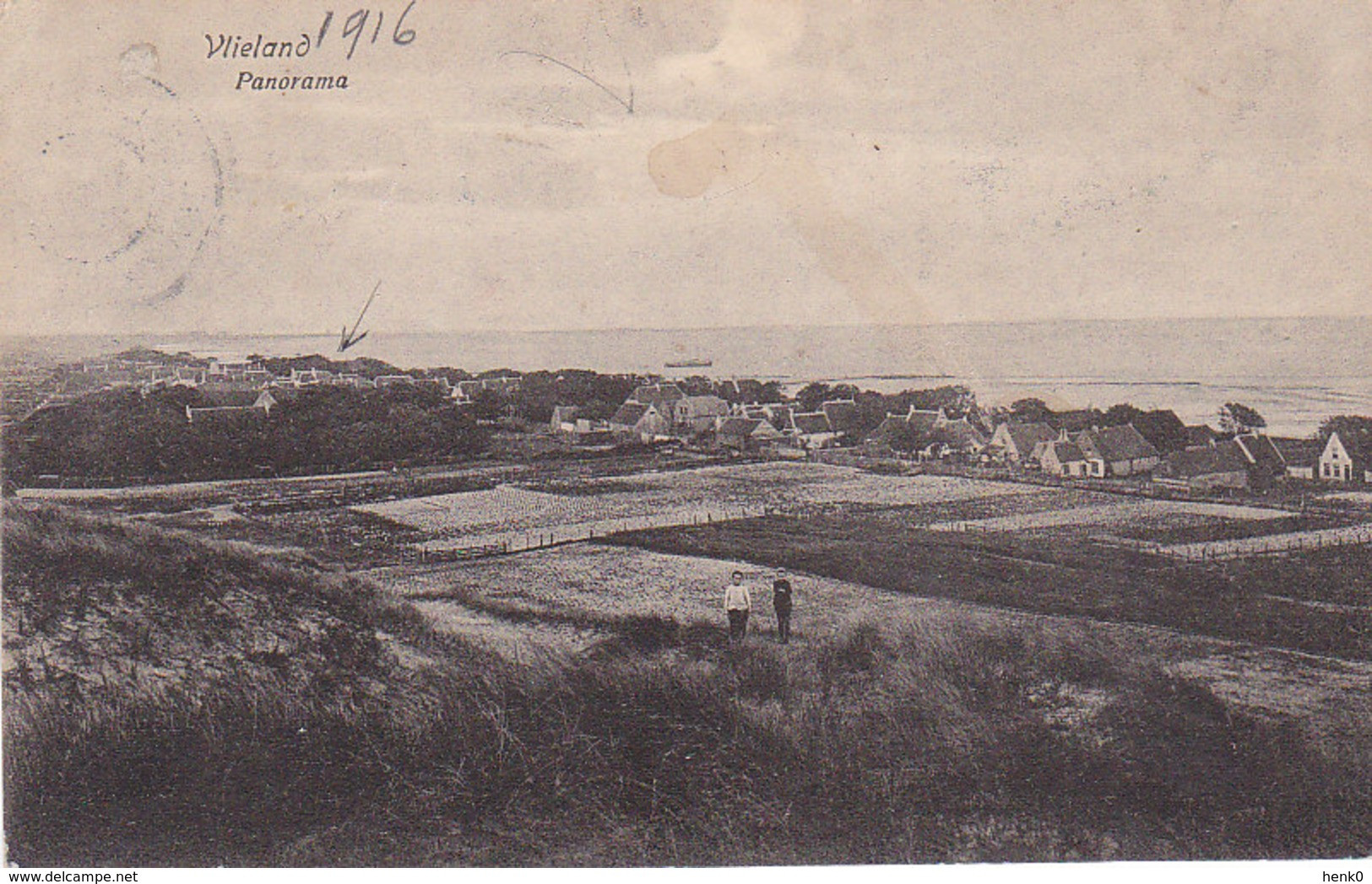 Vlieland Panorama Vanaf De Vuurtoren K354 - Vlieland