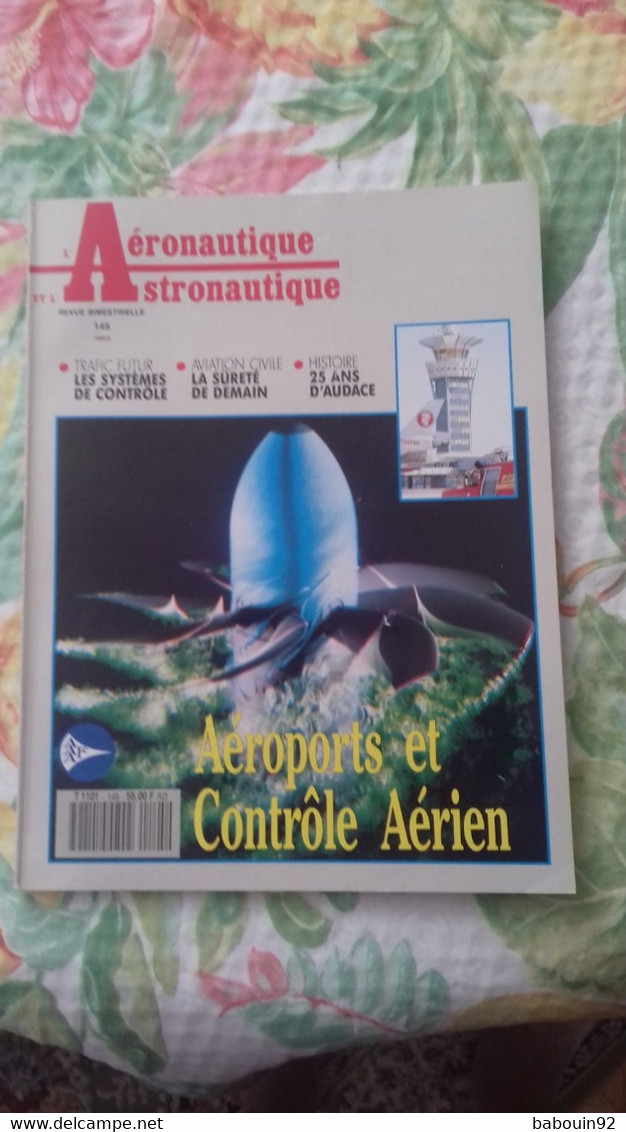 Revue Aéronautique Et Astronautique N° 145 (1990-6 - Astronomia