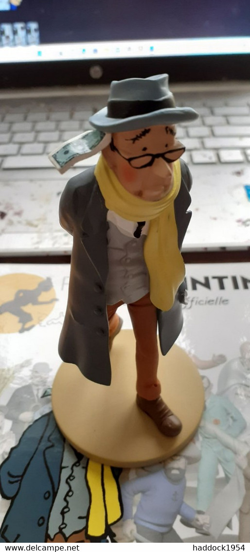 Laszlo Carreidas Déambule VOL 714 Pour SYDNEY TINTIN HERGE Moulinsart 2013 - Statuettes En Résine